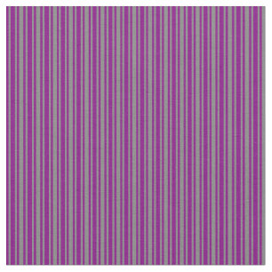 Grey and Purple Coloured Striped Pattern Fabric