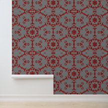 Grey and Red