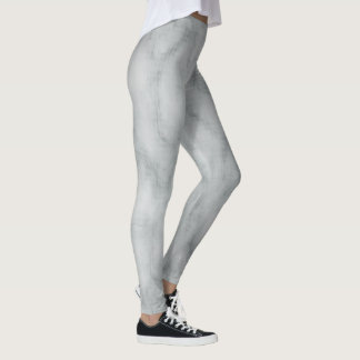 Grey and silver leggings