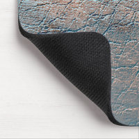 Grey and tan leather stained with some satin hue 