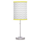 Grey and White Chevron