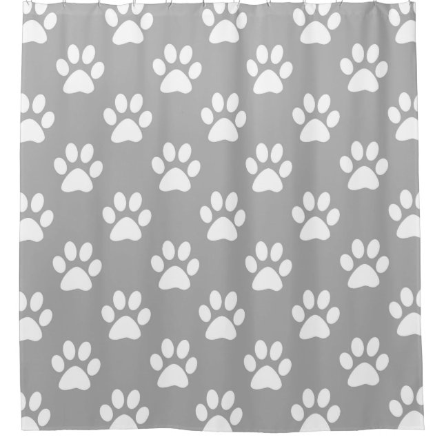 Grey and white paws pattern (Front)