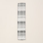 Grey and White Plaid Scarf<br><div class="desc">Matching Pieces
Bags:
Jewellery:
Mens Accessories:
Unisex:</div>