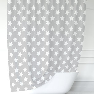 Grey and White Stars