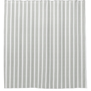 Grey and white Striped Elegant Neutral Stripes