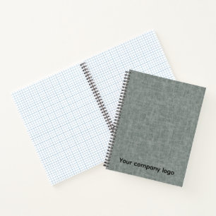 Grey and white texture. notebook
