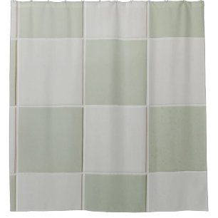 Grey and white tiles
