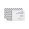 Grey and White Zigzag Pattern.
