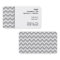 Grey and White Zigzag Pattern.