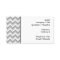 Grey and White Zigzag Pattern.