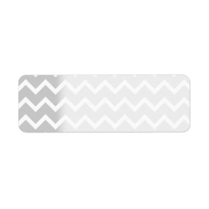 Grey and White Zigzag Stripes.