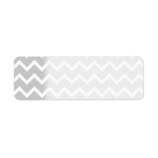 Grey and White Zigzag Stripes.