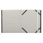 Grey and White Zigzag Stripes.