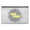 Grey and Yellow Dachshund Wiener Dog Accessory Bag
