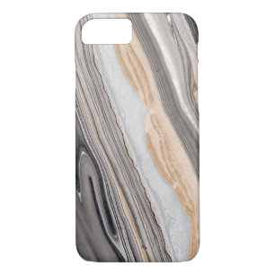 Grey and Yellow Design Case-Mate iPhone Case