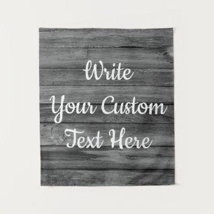 Grey Anniversary Party Photo Booth Backdrop Prop Tapestry