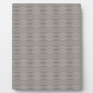 Grey Aztec Pattern Plaque