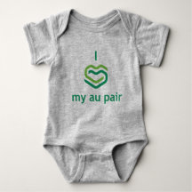 Grey Baby Bodysuit