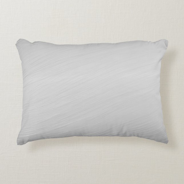 Grey background texture template accent pillow (Front)