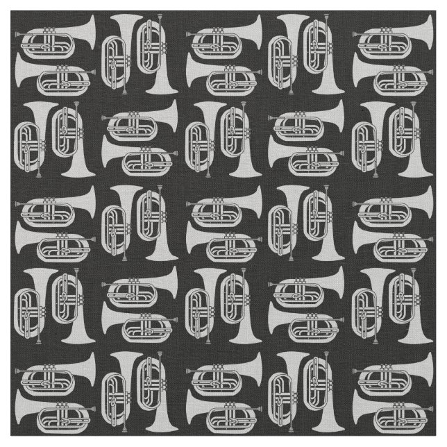 Grey Baritone Crosshatch Fabric (Close Up)