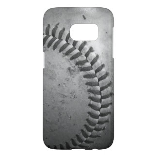 Grey Baseball Samsung Galaxy S7 Case