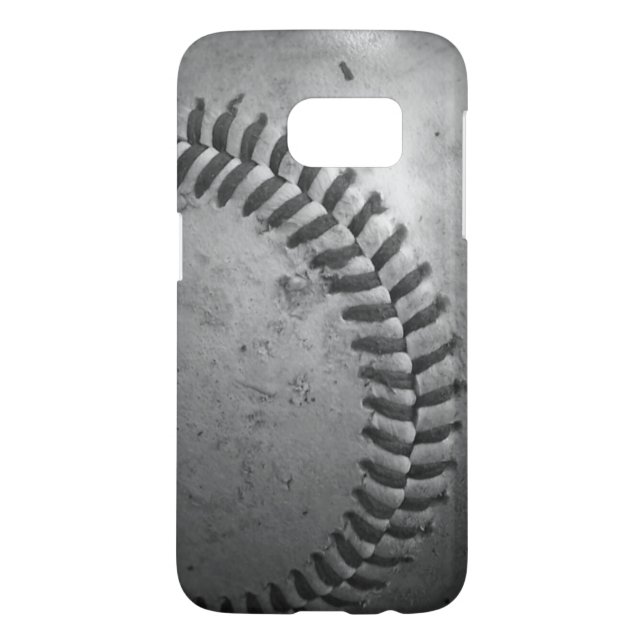 Grey Baseball Case-Mate Samsung Galaxy Case (Back)