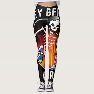 Grey Beret Unisex Tights