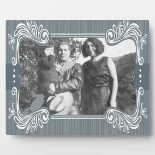 Grey Bird Art Plaque