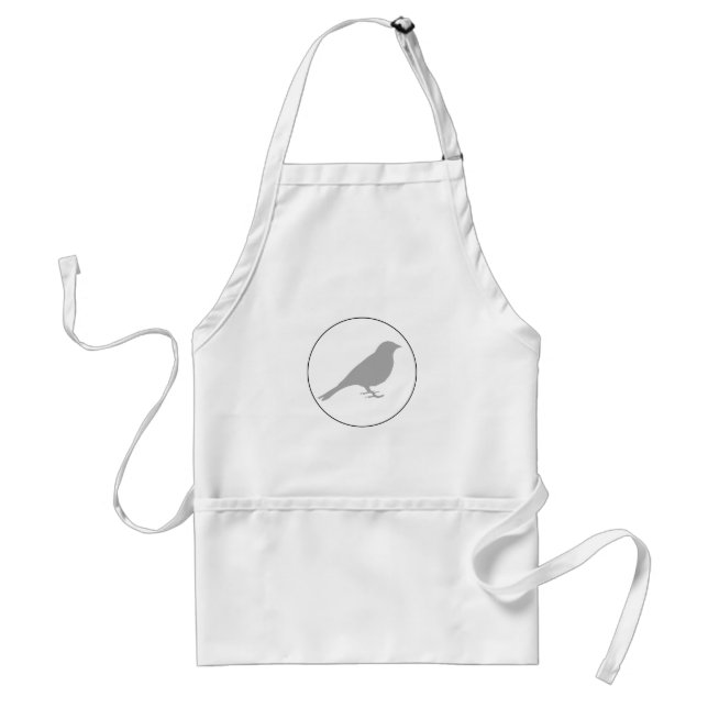 Grey Bird Standard Apron (Front)