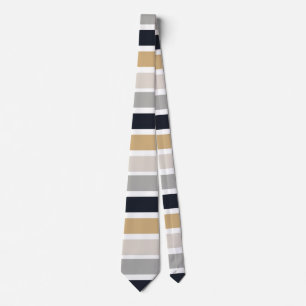 Grey, Black and Tan Tie
