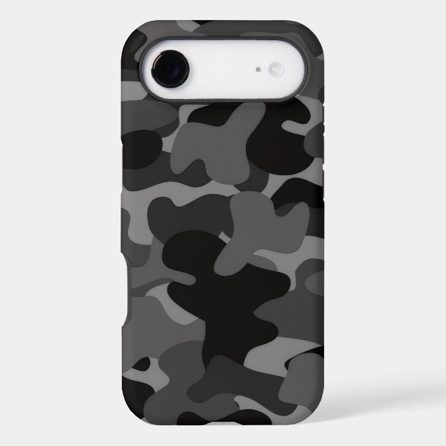 Grey Black Camo (Back)