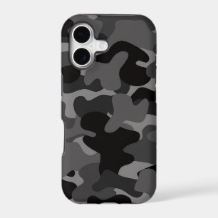 Grey Black Camo
