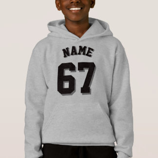 Grey & Black Kids | Sports Jersey