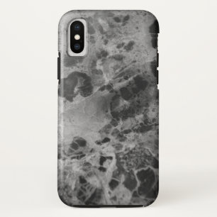 Grey Black Marble Delicado #1 #wall #decor #art Case-Mate iPhone Case