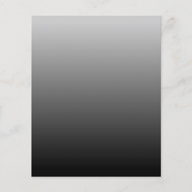 Grey Black Ombre (Front)