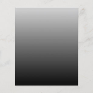 Grey Black Ombre