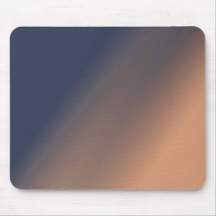 Grey-blue and beige gradient. mouse pad