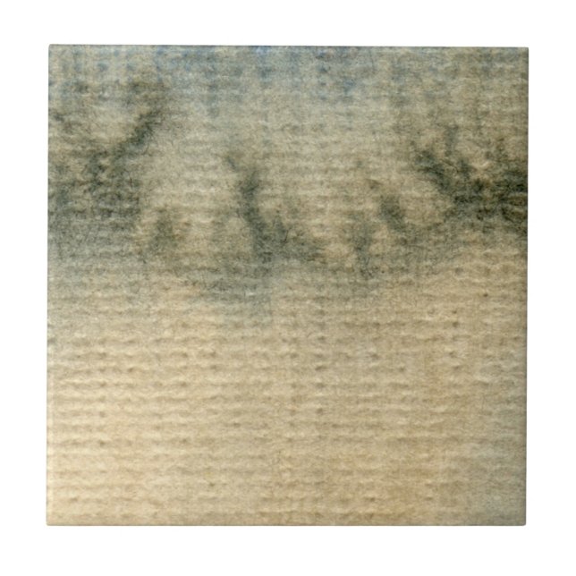 grey-blue background watercolor 6 tile (Front)