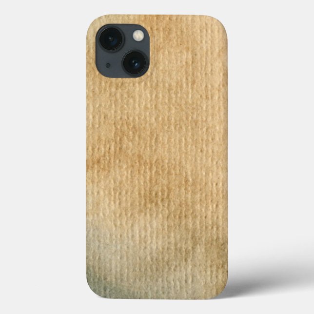 grey-blue background watercolor 7 Case-Mate iPhone case (Back)