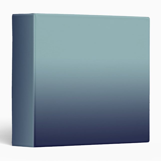 Grey-blue gradient.  binder (Front/Spine)