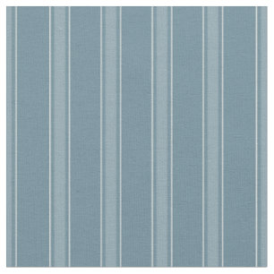 Grey Blue & Light Grey Blue Stripes Fabric
