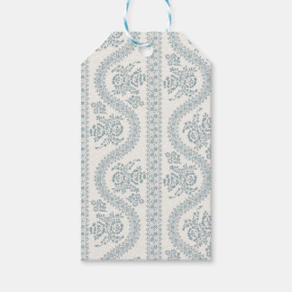 Grey Blue Serpentine, Small Scale Gift Tags