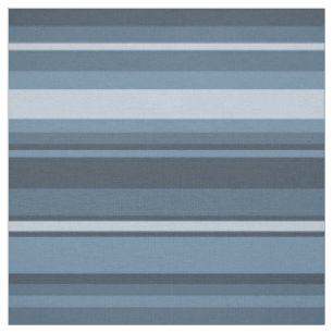 Grey-blue stripes fabric