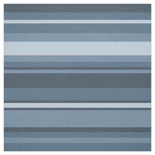 Grey-blue stripes fabric (Swatch)