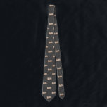 Grey Book Lovers' Novelist Graduation, Work Gift Tie<br><div class="desc">Are you a book lover or do you know someone who has a love of books? This book-inspired men's necktie is the perfect gift for them. It comes in different colours so you can choose the best colour that suits you. Also,  makes a great retirement and graduation gift.</div>