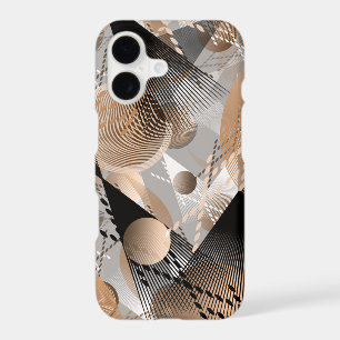 Grey, brown abstraction.