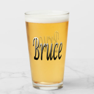 Grey Bruce Name Logo, Glass