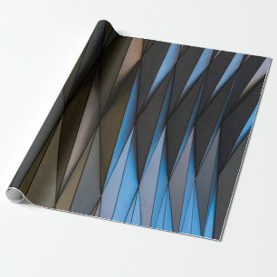 Grey building wrapping paper