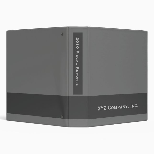 grey business binder (Background)