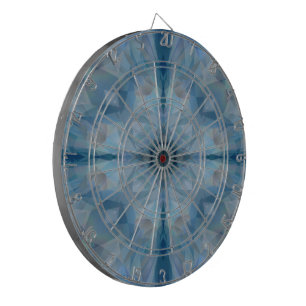 Grey Butterflies Dartboard